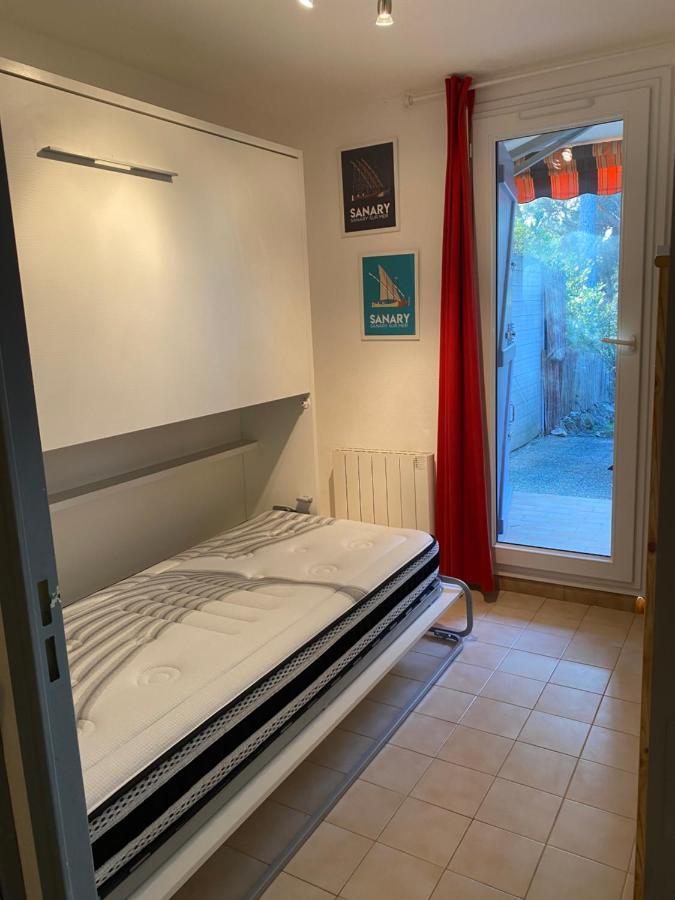 T2 Rez De Jardin 300M Plage De Beaucours Sanary Sur Mer エクステリア 写真