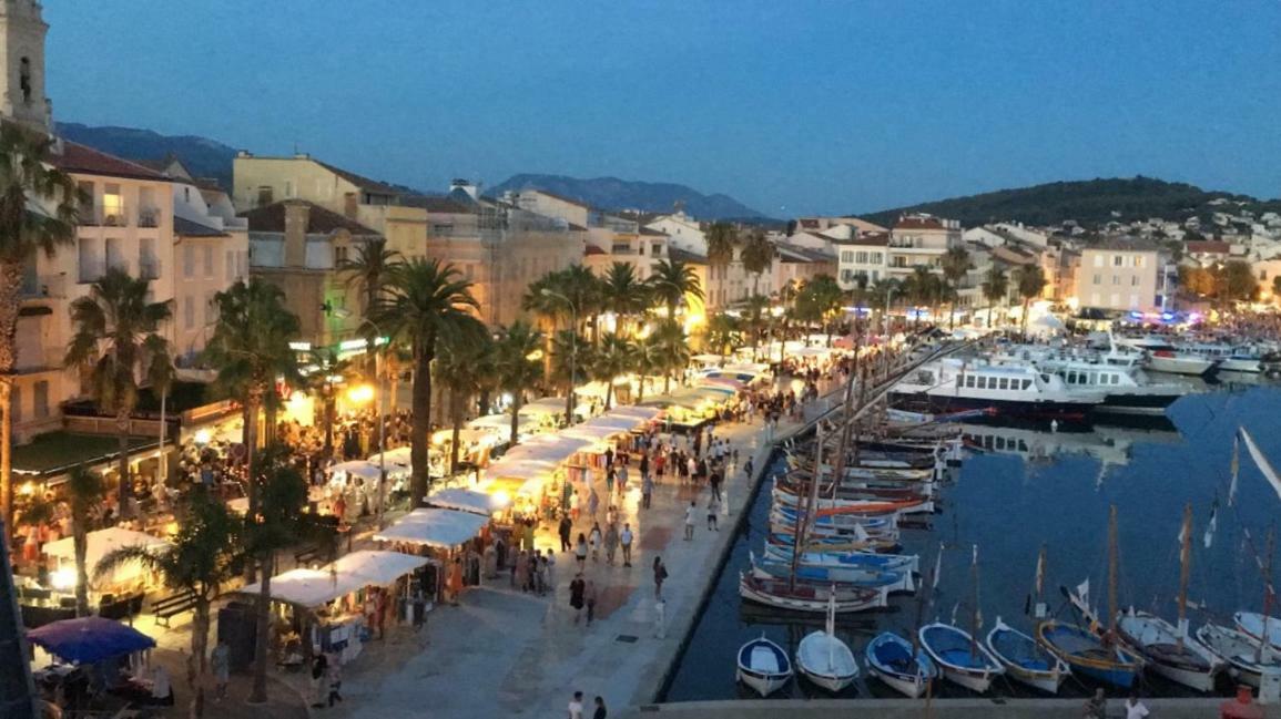 T2 Rez De Jardin 300M Plage De Beaucours Sanary Sur Mer エクステリア 写真